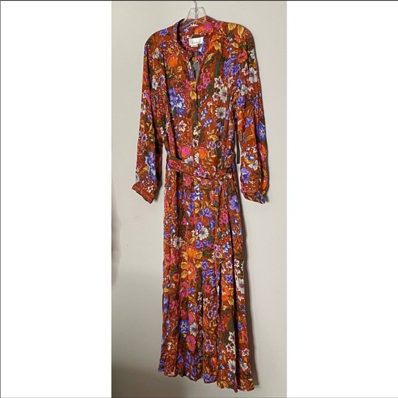 Sold on Vestiare! Anthropologie Vale Maxi - Picture 8 of 9